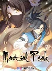 Martial Peak Manga
